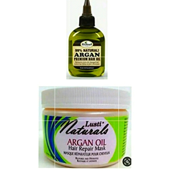 Lusti Naturals Argan Oil Hair Repair Masque, 10 fl - Picture 1 of 1
